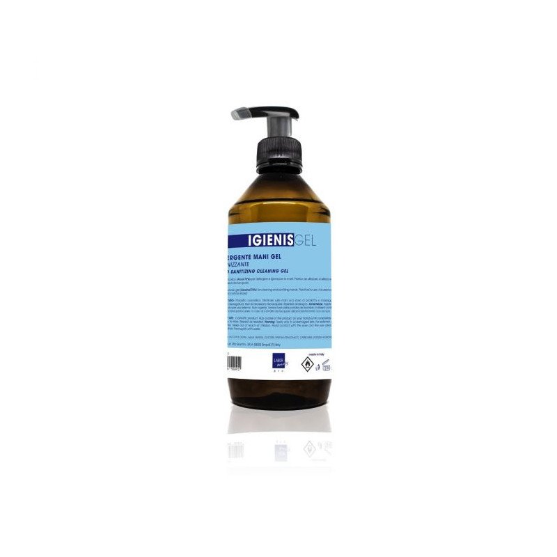 Detergente igienizzante mani gel 500 ml