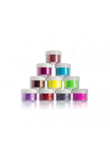 kit nail glitter