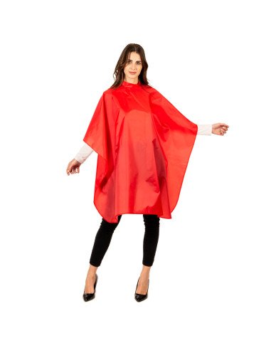 Mantella Taglio Nylon rosso