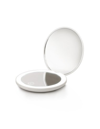 Specchio Portatile LED Bianco