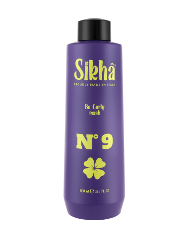 Sikha Be Curly Mask N°9 1000ml