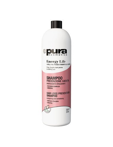 Shampoo Energy Life Pura Kosmetica 1000ml