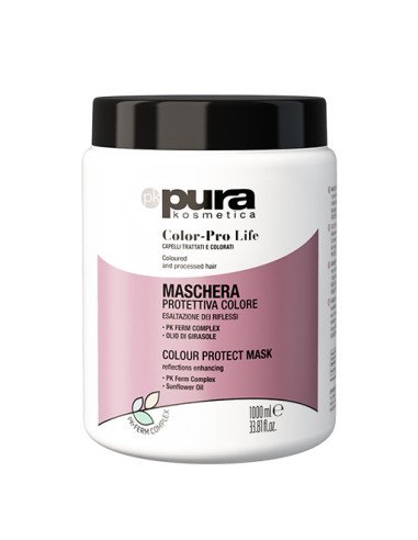 Maschera Color Pro Life Pura Kosmetica 1000ml