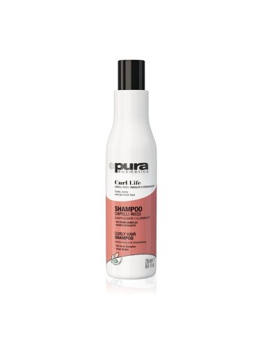 Shampoo Curl Life 250ml Pura Kosmetica