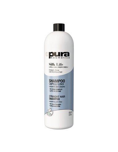 Shampoo Silk Life Pura Kosmetica 1000ml