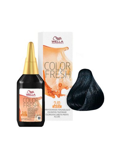 Wella Color Fresh 2/0 Nero 75ml