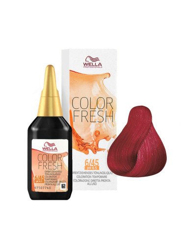 Riflessante istantaneo Wella Professionals Color Fresh | Colore brillante per capelli