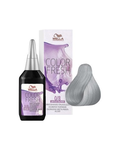 Wella Color Fresh 0/8 Silver 75ml