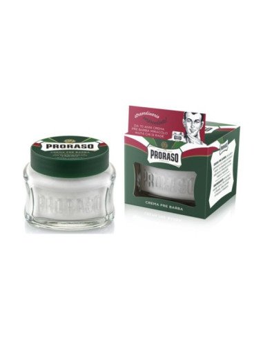 Proraso Crema Pre Barba Idratante ed Emolliente - Azione Rinfrescante 100ml 100ml