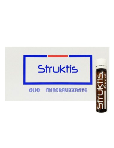 Struktis Fiale Olio Mineralizzante - 12ml